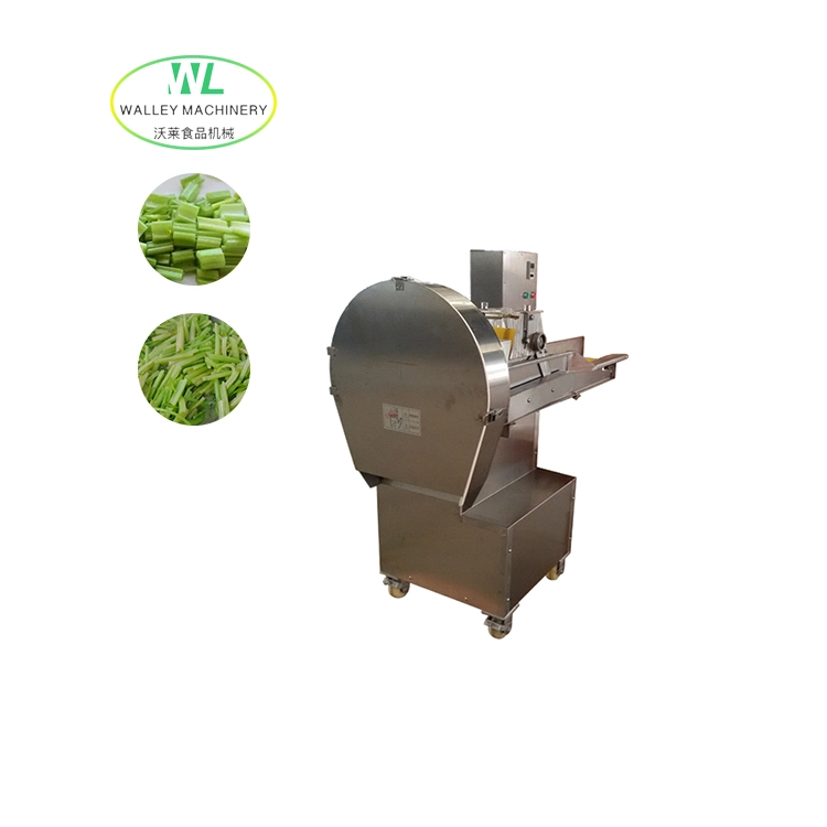 Customizing Vegetable and Fruit Cutting Machine for Celery