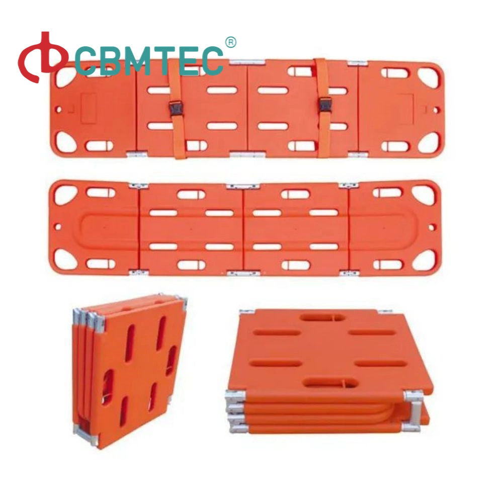 PE Material Falten faltbare multifunktionale Wirbelsäule Board Stretche