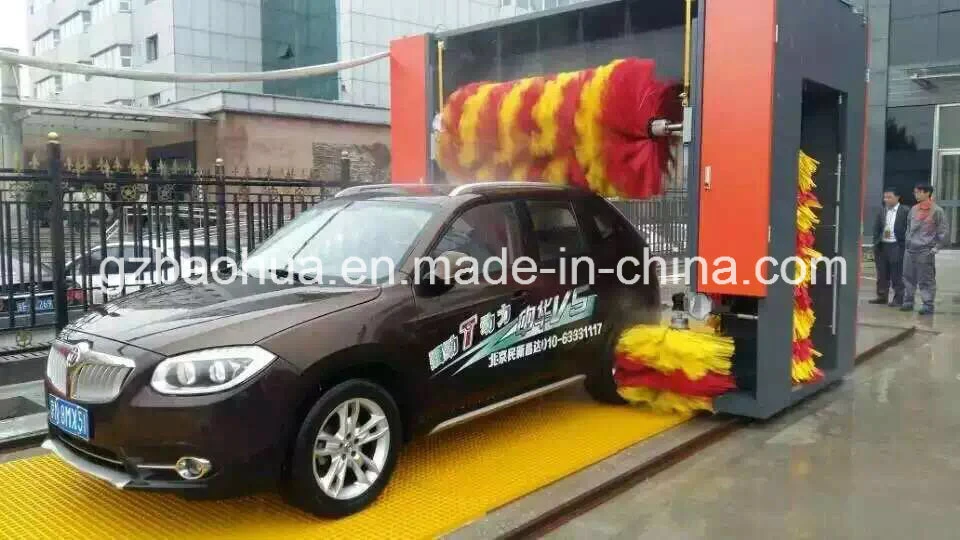 5 Brush Full Automatic Car Washing Machine Without Drying System