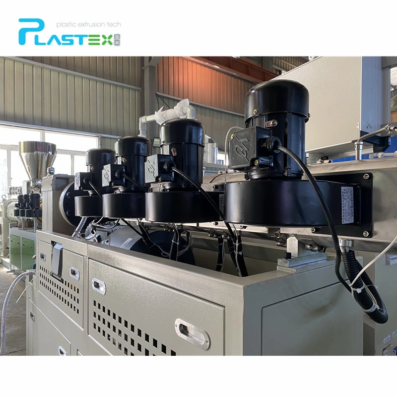 Twin Screw Extruder Machine /Double Screw Extruder Machine/ Twin Conical Screw Extruder Machine Plastic Extrusion Companies PVC Extruder