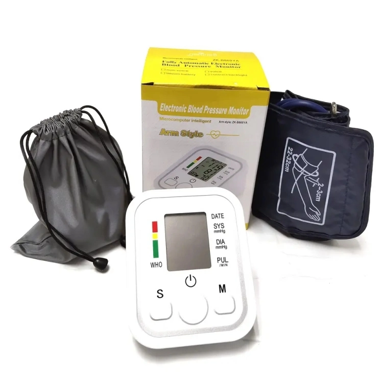 Factory Selling Voice Function Digital Blood Pressure Device Electronic Blood Pressure Monitor