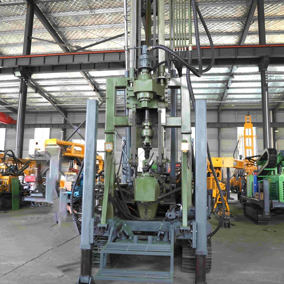 2023 Crawler Top Drive Deep Water Well Bore Hole Drilling Rig Machine