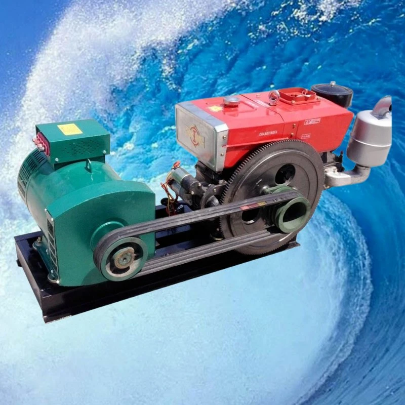 4-Stroke Single Cylinder Marine/Generator/Mills/Agricultural/Pump/Mining Water Cooled Diesel Engine