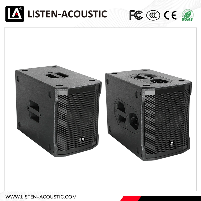 RoHS CE el control de la perilla de Line Array Activo amplificador de audio con alta calidad