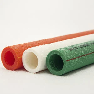 High quality/High cost performance Plastic PPR Underground Drinking Water Pipe PPR Plumbing Pipe Green and Wihte PPR Pipe