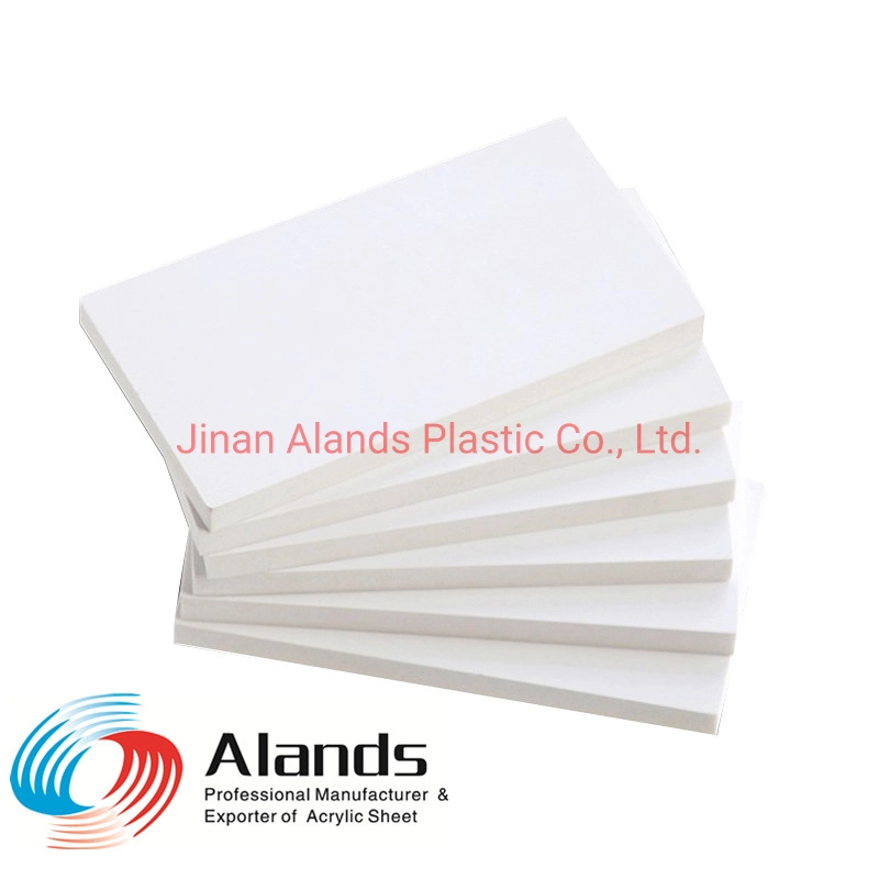 Waterproof Building Materials PVC Plastic Foam Board White Color Different Density