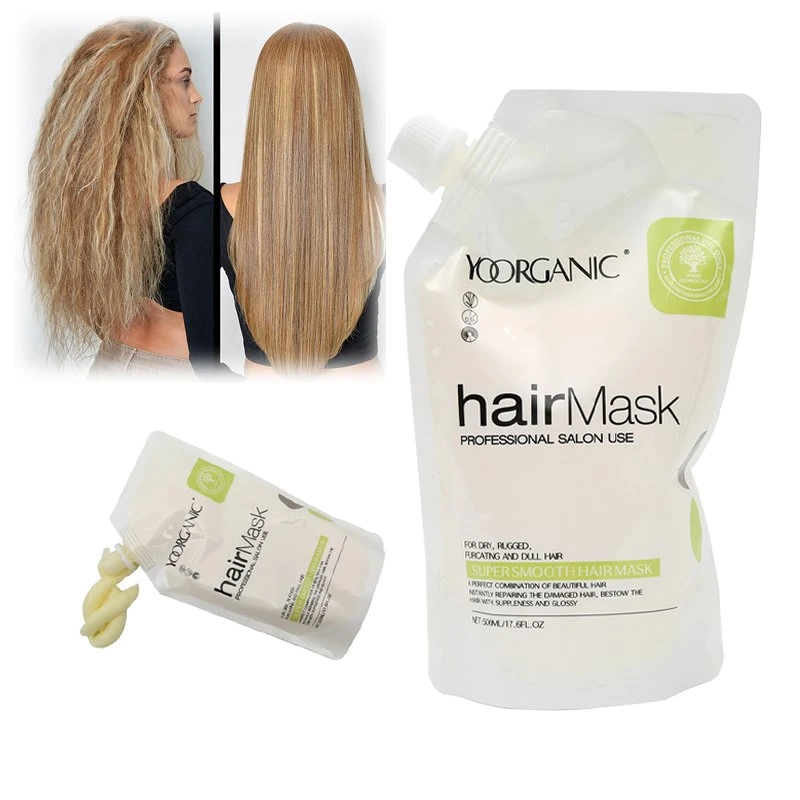 Private Label Hair traitement formulation douce Kératine protéine soins capillaires Prix de gros du produit