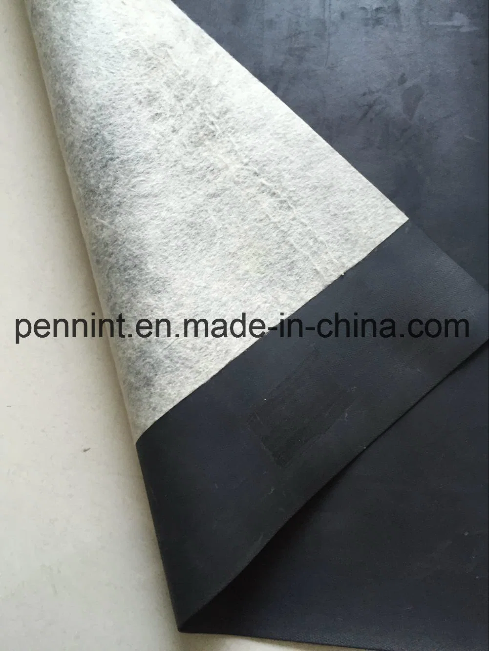 12m Width Fabric Backing EPDM Waterproof Material