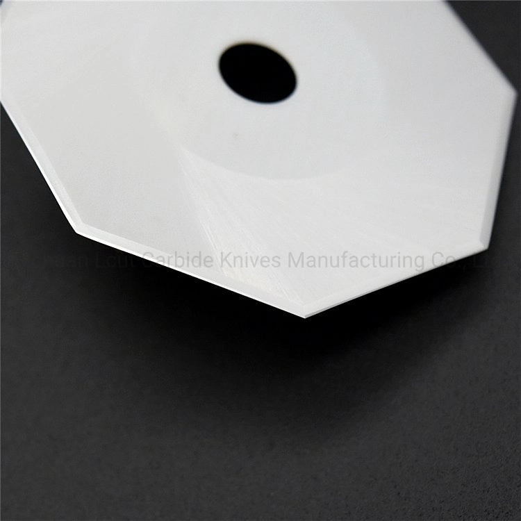 Zirconium Oxide 8 Sides Ceramic Blade Manufacturer for Double-Sided Tweed Cutting