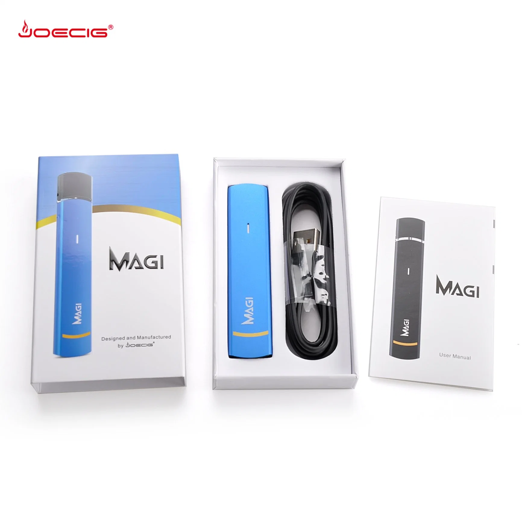 Joecig Factory Original Vape Products Hot Sale Disposable/Chargeable Pod Ecig