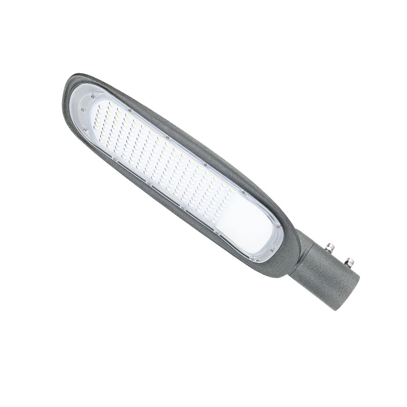 Luz de estrada LED moderna de alta potência IP65 à prova de água para exterior, 100 W.