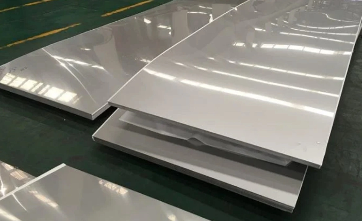 SUS 304 Mill Edge 10mm Weak Magnetic Stainless Steel Plate for Industrial Tanks