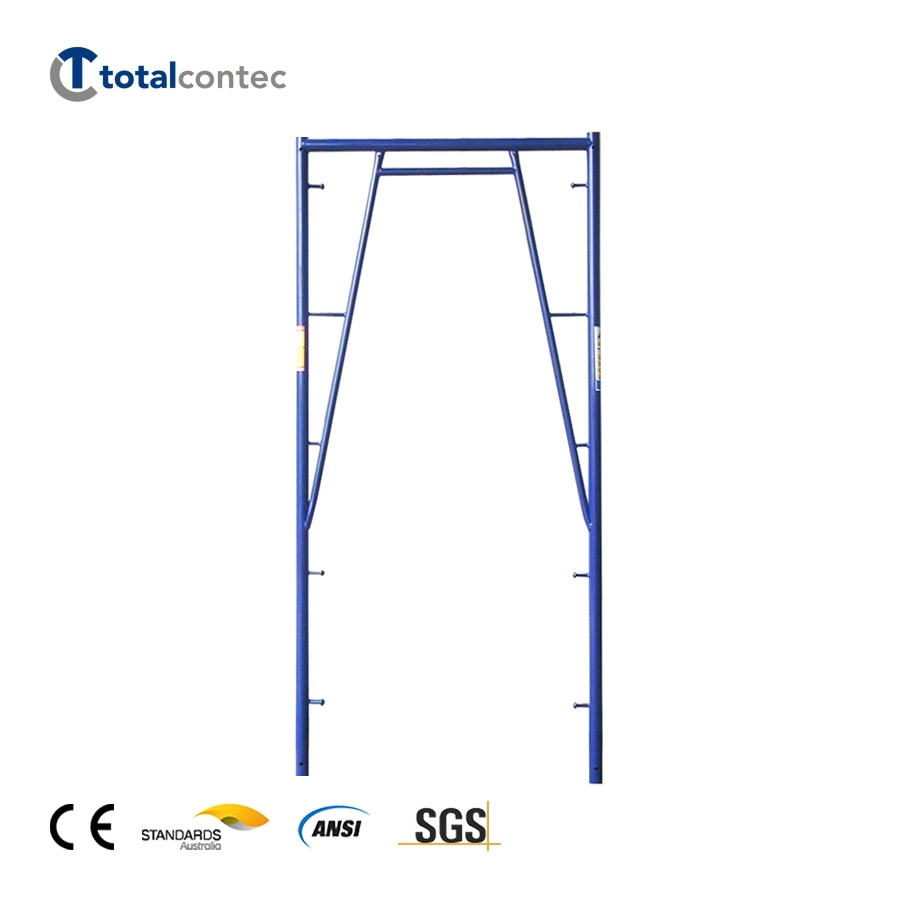 High quality/High cost performance Galvanization Steel Scaffolding Frame for Building/Construction/Project