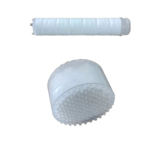 PP Cotton Filtered and Calcium Sulfite Filtered for Baby Showerheads Accessories