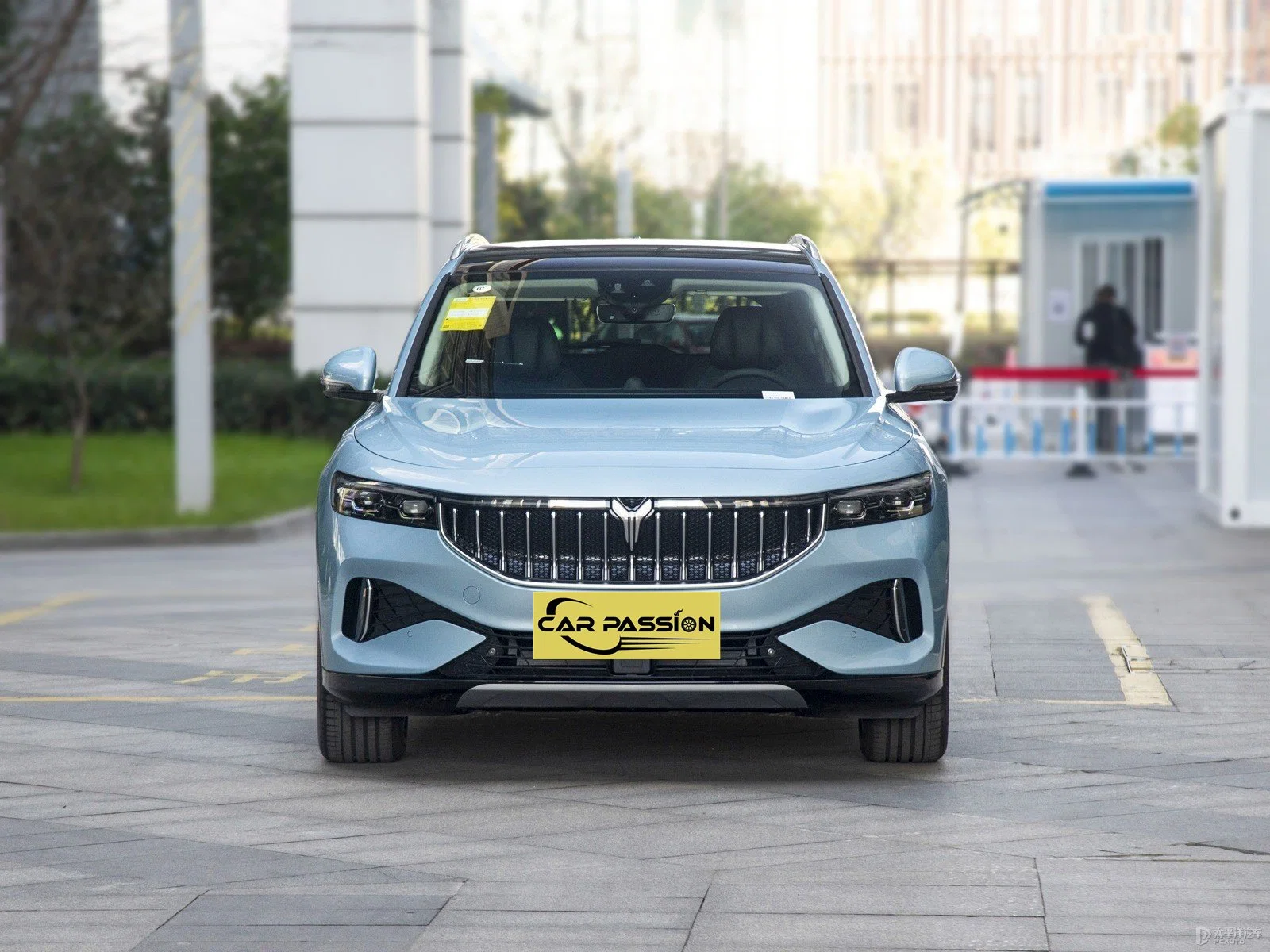 Dongfeng Voyah vehículo eléctrico de alta velocidad GRATUITO EV 5 asientos SUV Nueva Energía del Automóvil de Lujo Autos F de la utilidad de vehículo eléctrico urbano 2WD Edición eléctrico puro