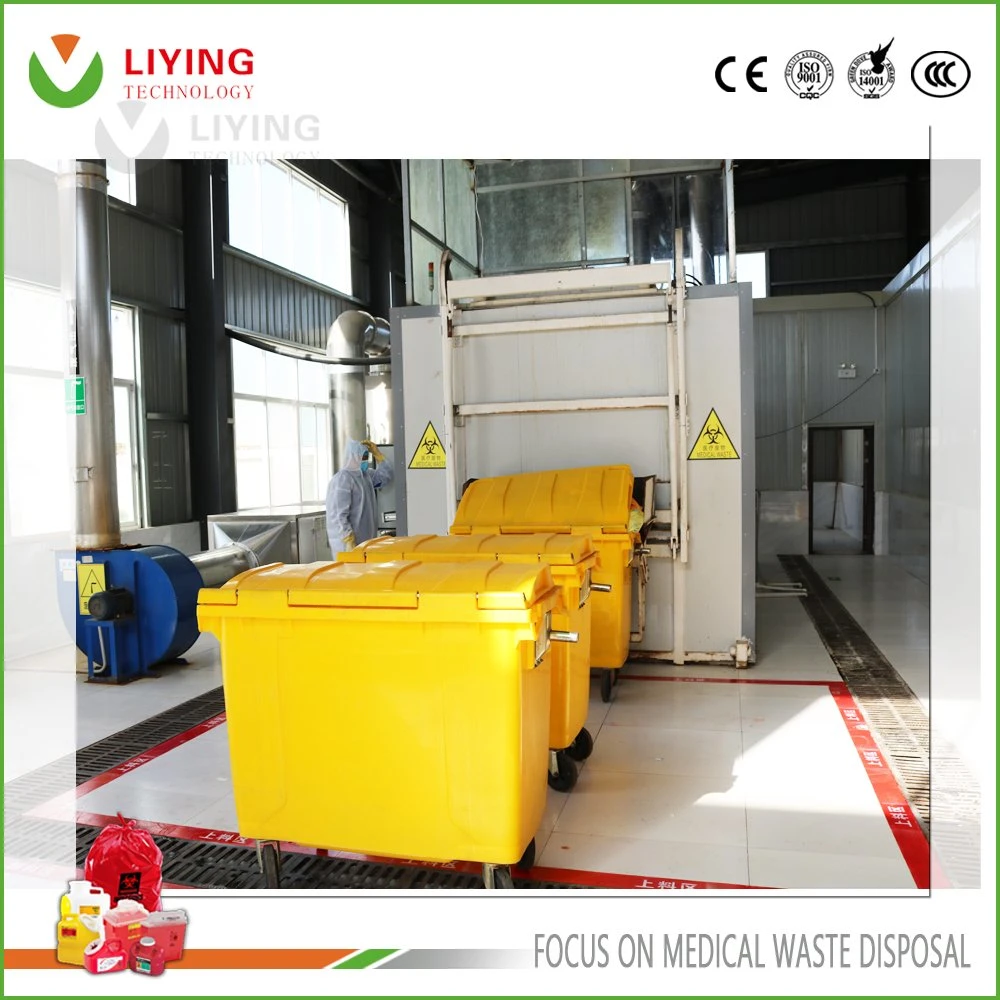 Hospital Environmental Protection Equipment for Medical Waste Treatment Project