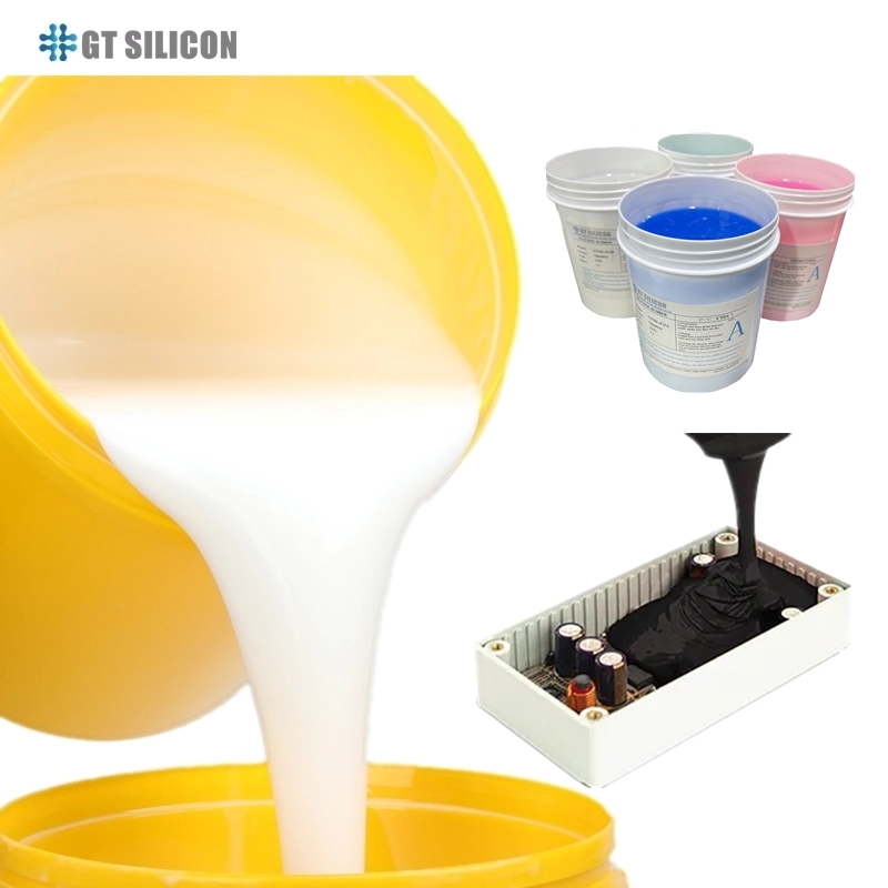 Electronic Potting Compound Silicone Rubber for Automotive Electronics