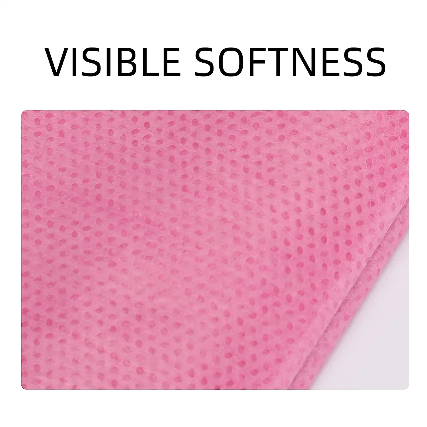 Disposable Bed Sheets Massage Table Sheet Waterproof Bed Cover Non-Woven Fabric for SPA Beauty Salon Table Sheets