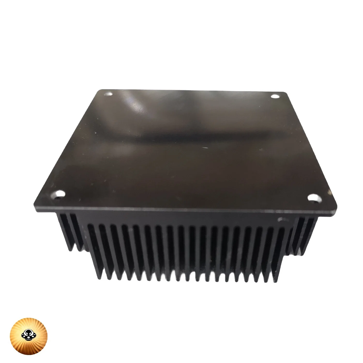 Custom Large Extruded Radiator Cooler Aluminum LED Heat Sink Product