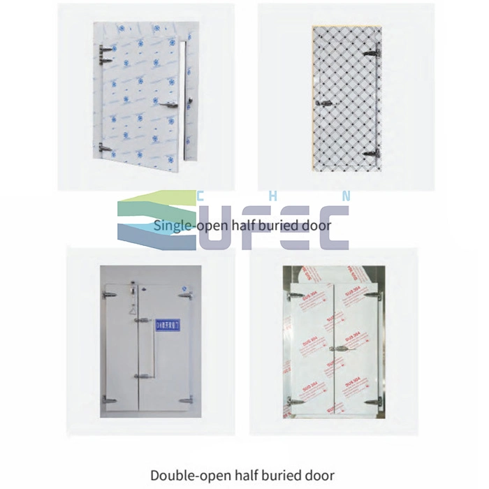 Prefab Cold Store Room Fast Freezer Refrigeration Equipment