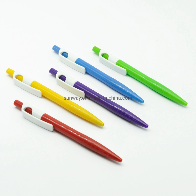 Office Supply Wholesale/Supplier Gift Promotional Cheap Plastic Custom Ball Pen