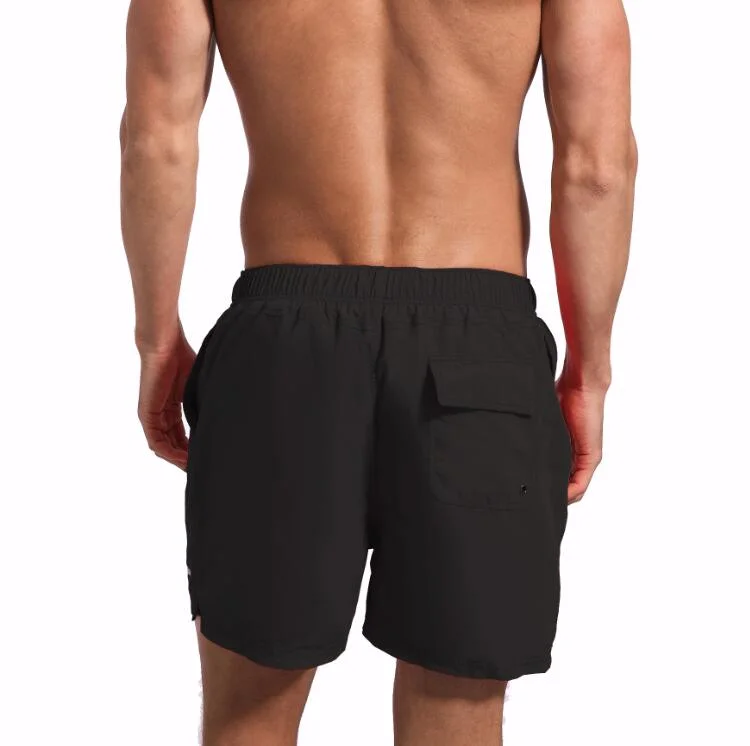 Custom Wholesale/Supplier Summer Beach Running Elastic Waist Polyester Gym Mens Beach Short