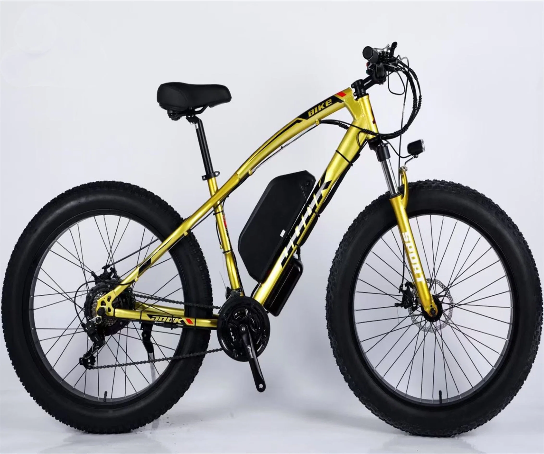 5% Rabatt 26 * 4,0 750W 1000W Big Power Fat Tire Electric Mountain E Bike/Snow Bike/Elektrofahrrad mit CE