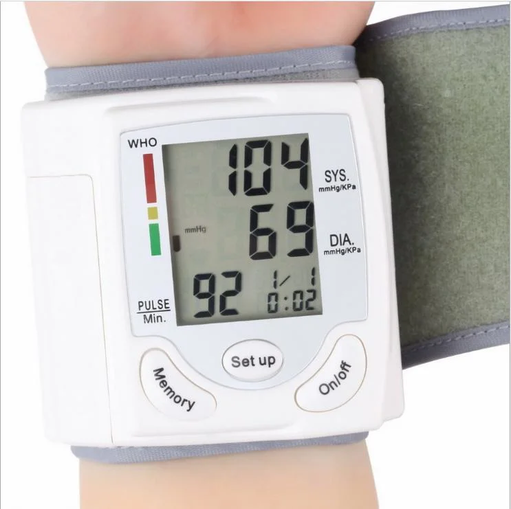 Customized Speaking Healthcare Arm Blood Pressure Monitor