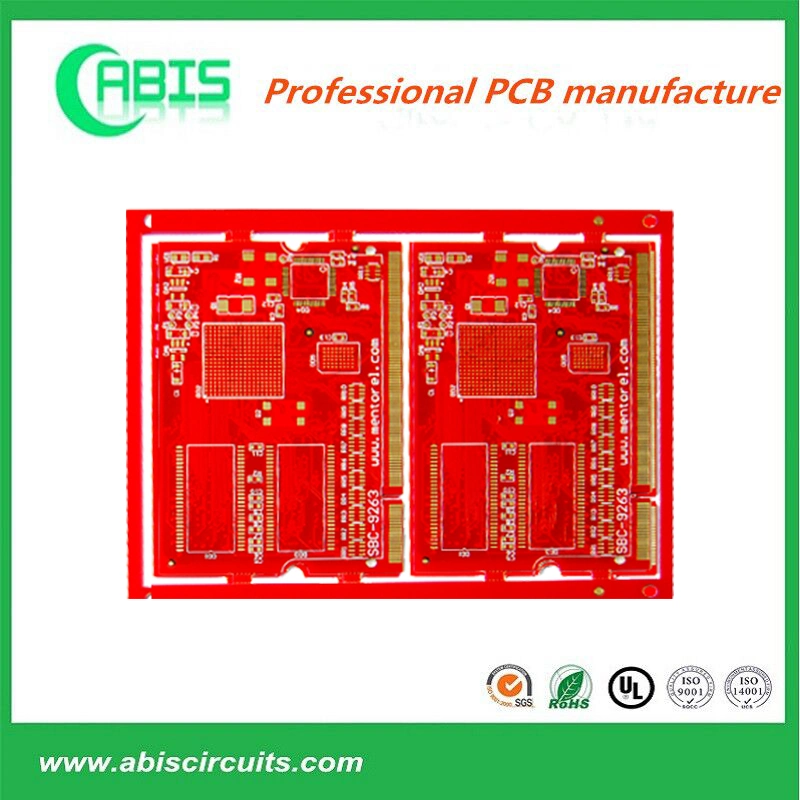 Una parada de fabricación de PCB Asamblea PCBA Rogers PCB para comunicación de la HF, Rogers rígido Material personalizado RoHS FR-4 PCB multicapa de la placa de circuito electrónico Manufac