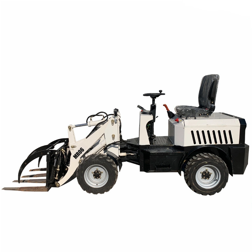 0 Emissions Environmental Friendly Battery Electric Wheel Mini Loader