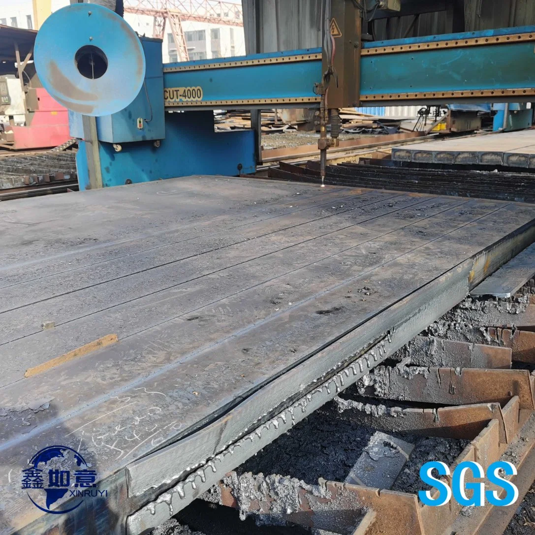 Hot Rolled (ASME) ASTM (S) A302mgr (A, B, C, D) , ( S) A387m Gr (5, 11, 12, 22) , (S) A515m Gr (60, 65, 70) steel Plate Used for Boiler