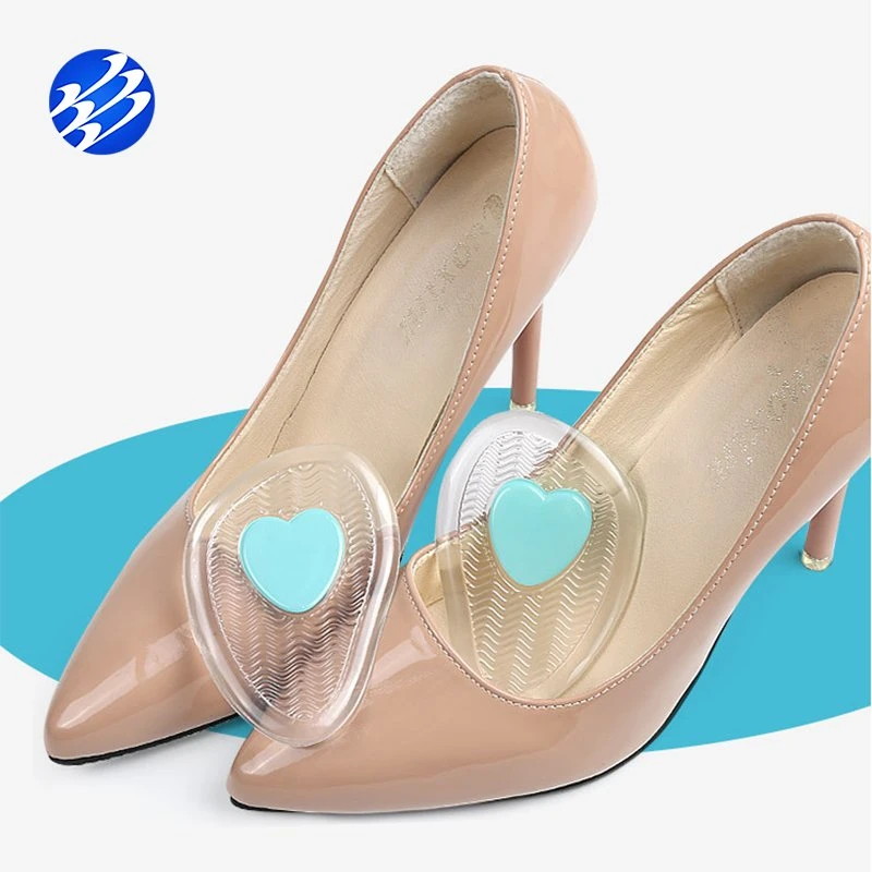 New Arrival High Heel Inserts Forefoot Cushion Ball of Foot Pads with CE