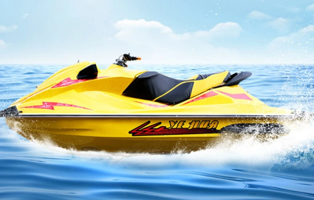 2023 Hot Sale 1400 cc 4 tempos Watercraft Jet Ski Sea Driver barco a motor Super Jet Seadoo Jetski Sea Doo barco a motor Barco