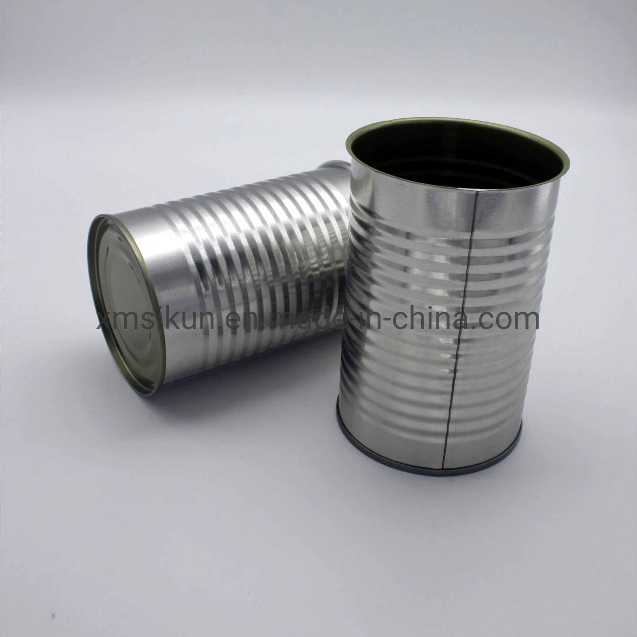 Wholesale/Supplier Hot Selling Easy Open Lid Round Tin Can 7113# for Food Grade Packing