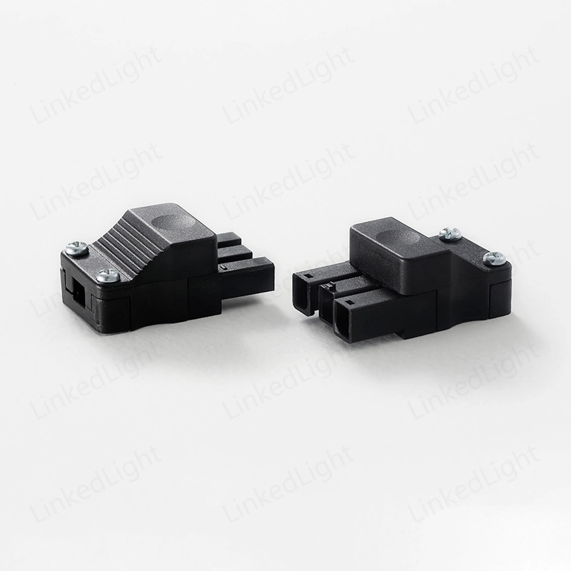 5 Way Male Female Cable Fast Connector Screwless Terminal Block Supplier