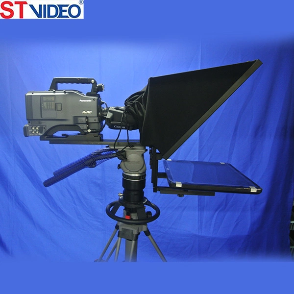 17inch Broadcasting Studio Telepromter on-Camera Type