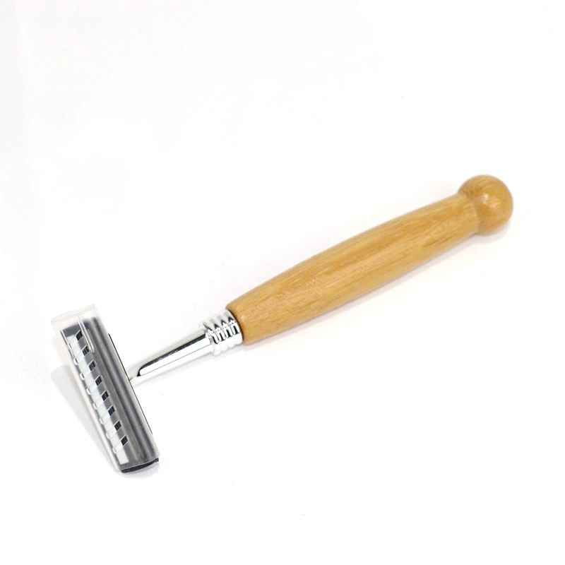 Willest Eco-Friendly Bamboo Disposable Hotel Shaver Safety Razor Shaver