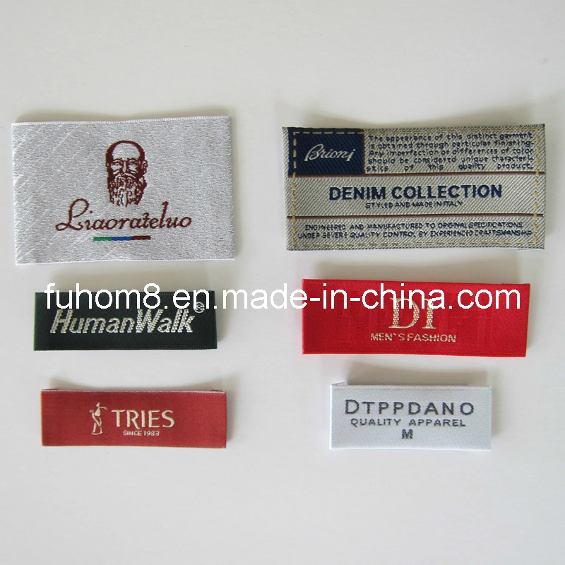 Custom High quality/High cost performance Woven Label for Garment