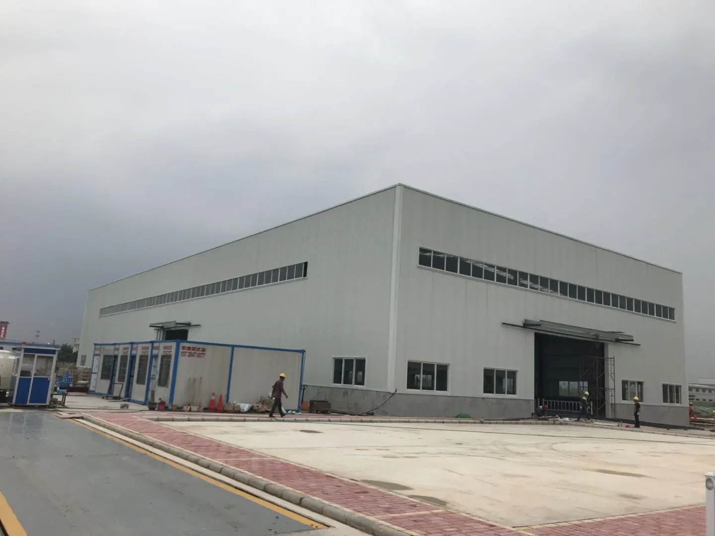 2020 China Factory Price Rust Proof Factory Warehouse Steel Structure Construction Materials