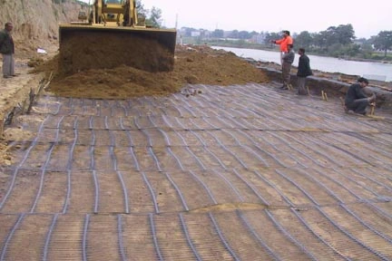 Plastic Civil Engineering Construction Geogrid