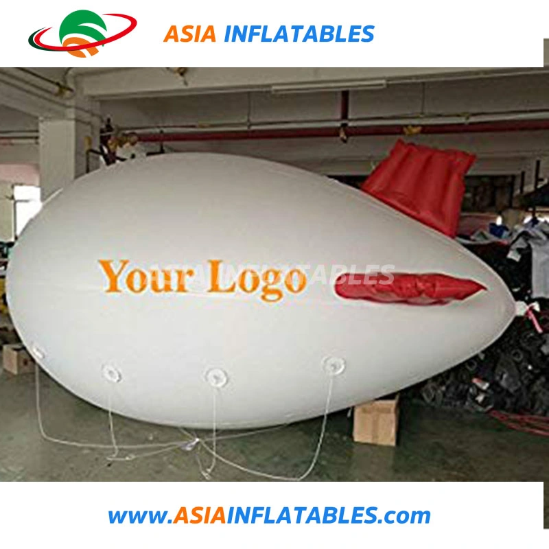 Creative Durable Printable Slogan Helium Advertising Inflatable Blimp Balloon