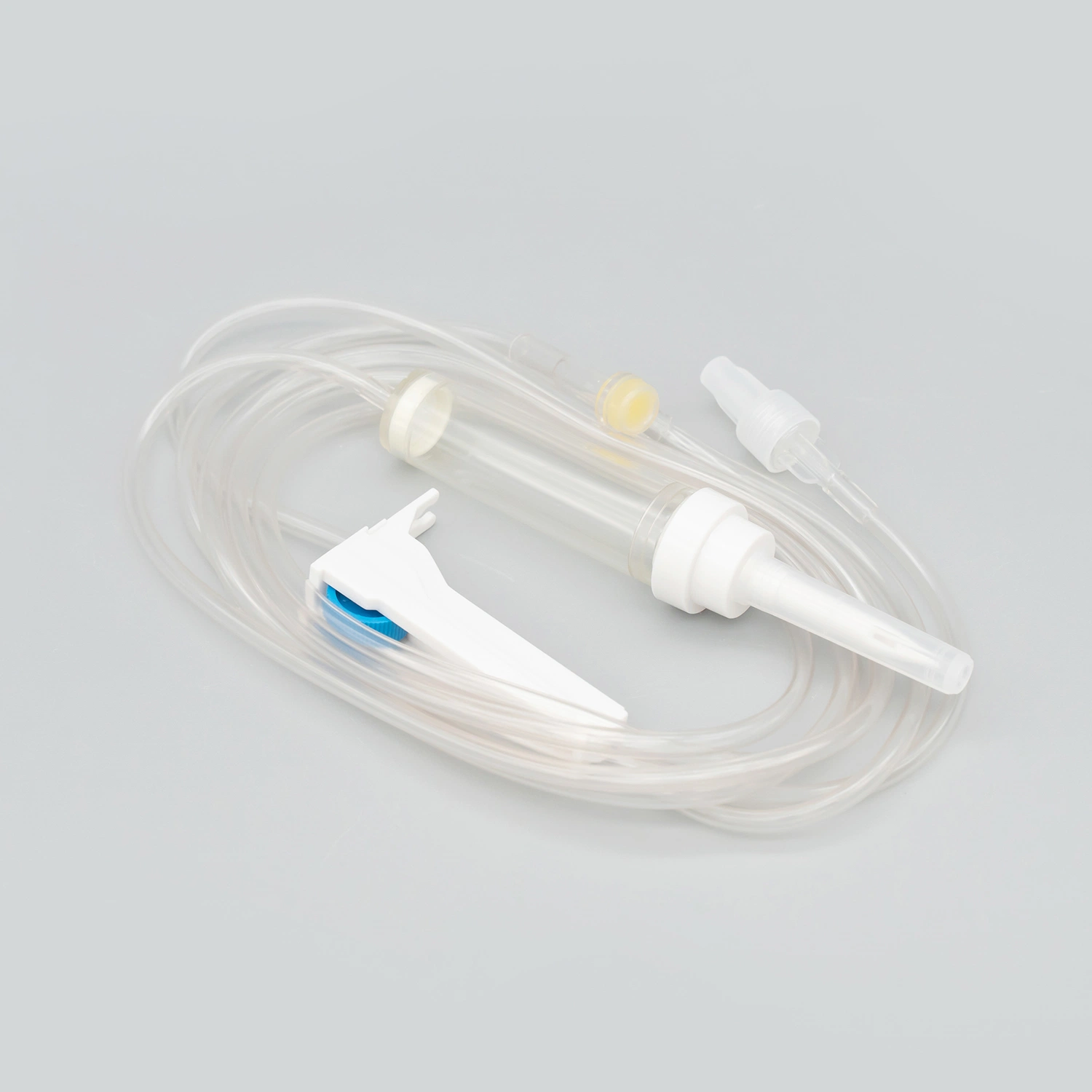 Available Luer Slip OEM PE Bag and Blister Paper, 500PCS/20polybag/CTN Dialyzer Infusion Set with Needle