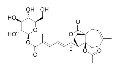 المواد المرجعية المعتمدة وفقًا لمعايير ISO	97%	من حمض Pseudolaric A-O-Beta-D-Glucopyranoide	98891-44-2 قياسي إعادة الوكيل