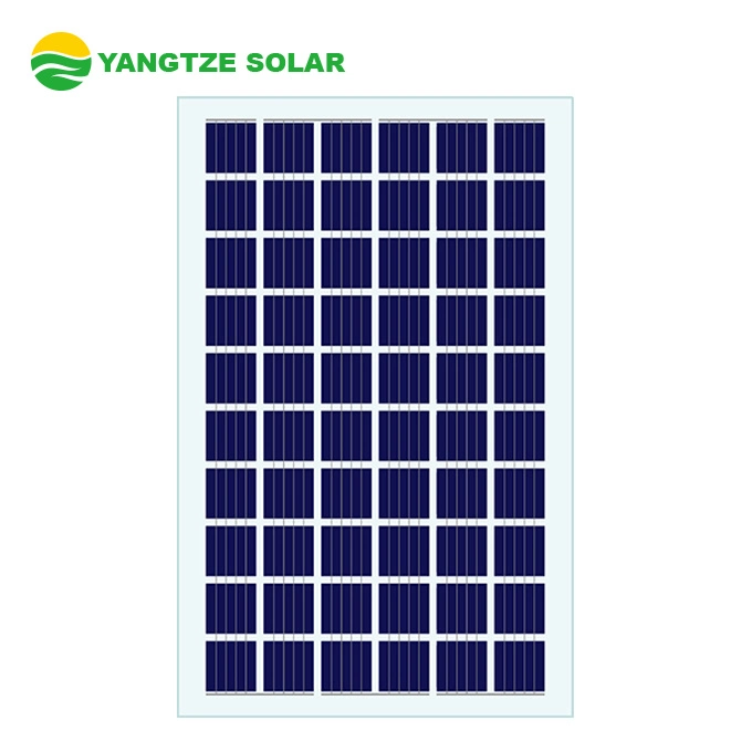 Yangtze Transparent Solar Panel Poly 330 340 Watt