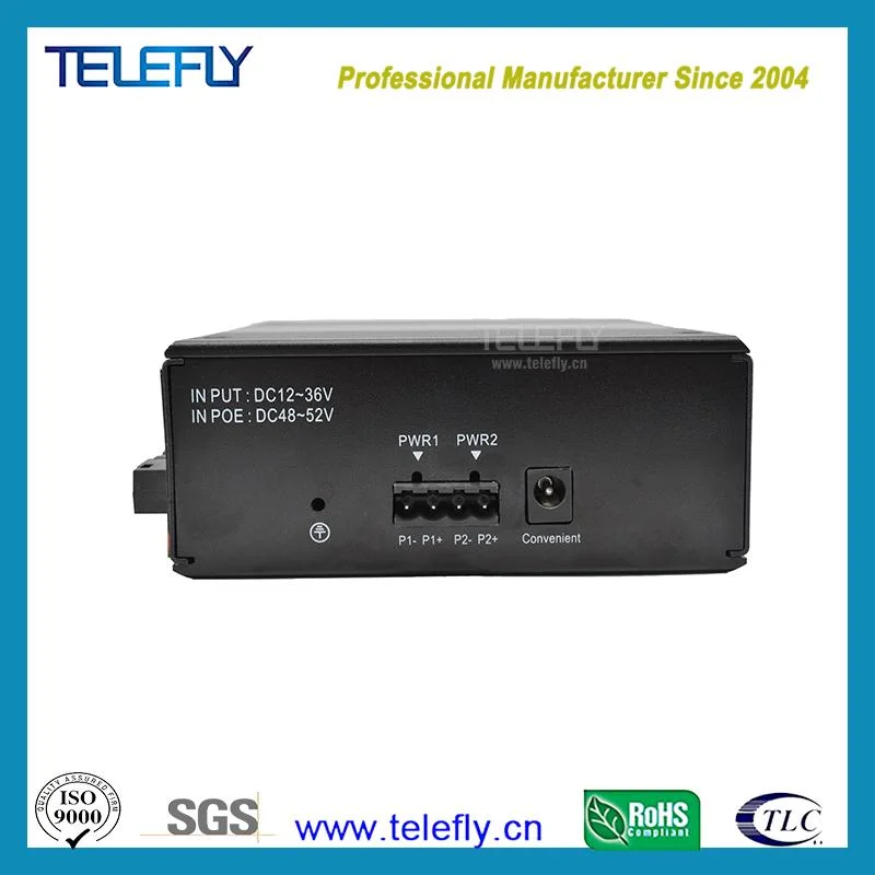 Ethernet Switch 8 Port 10/100m Fast Industrial Ethernet Switch