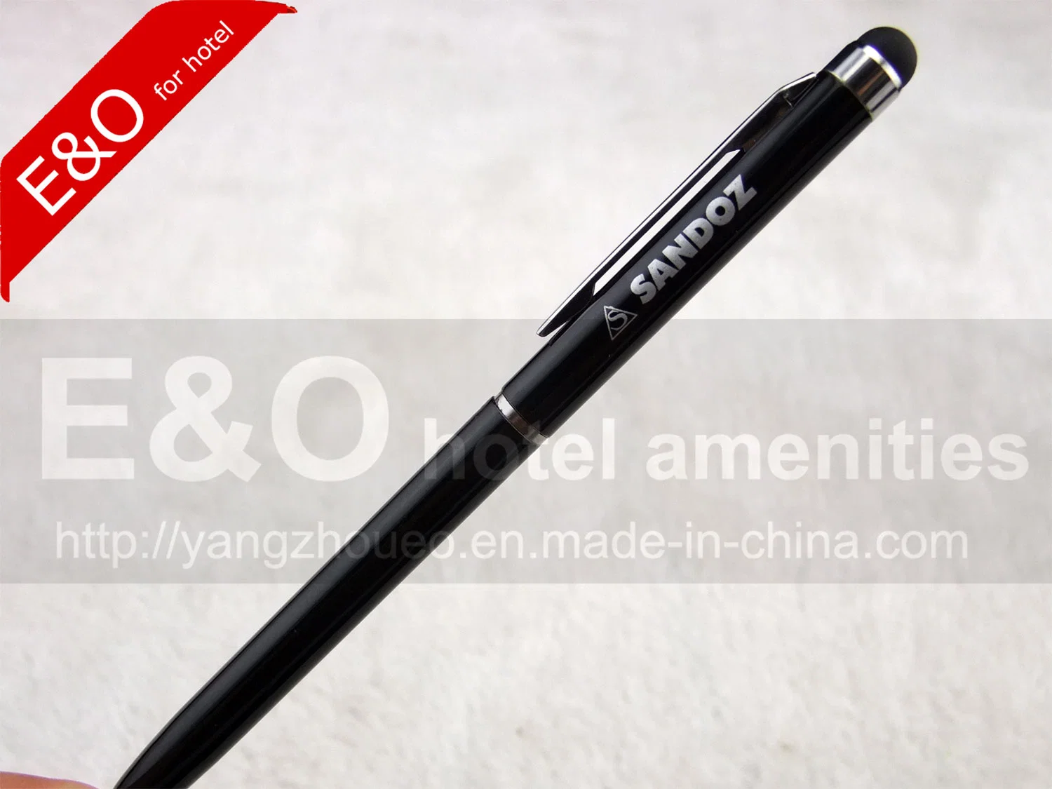 Popular Cheap Mini Hotel Ball Pen with Your Logo for Promotion