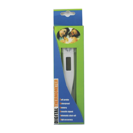 Digital Thermometer with LCD Display