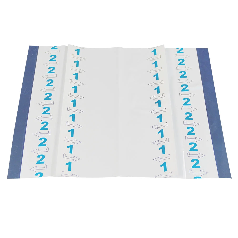 3 Layers Transparent Sterile Surgical Incise Film Dressing Disposable Incise Drape for Npwt