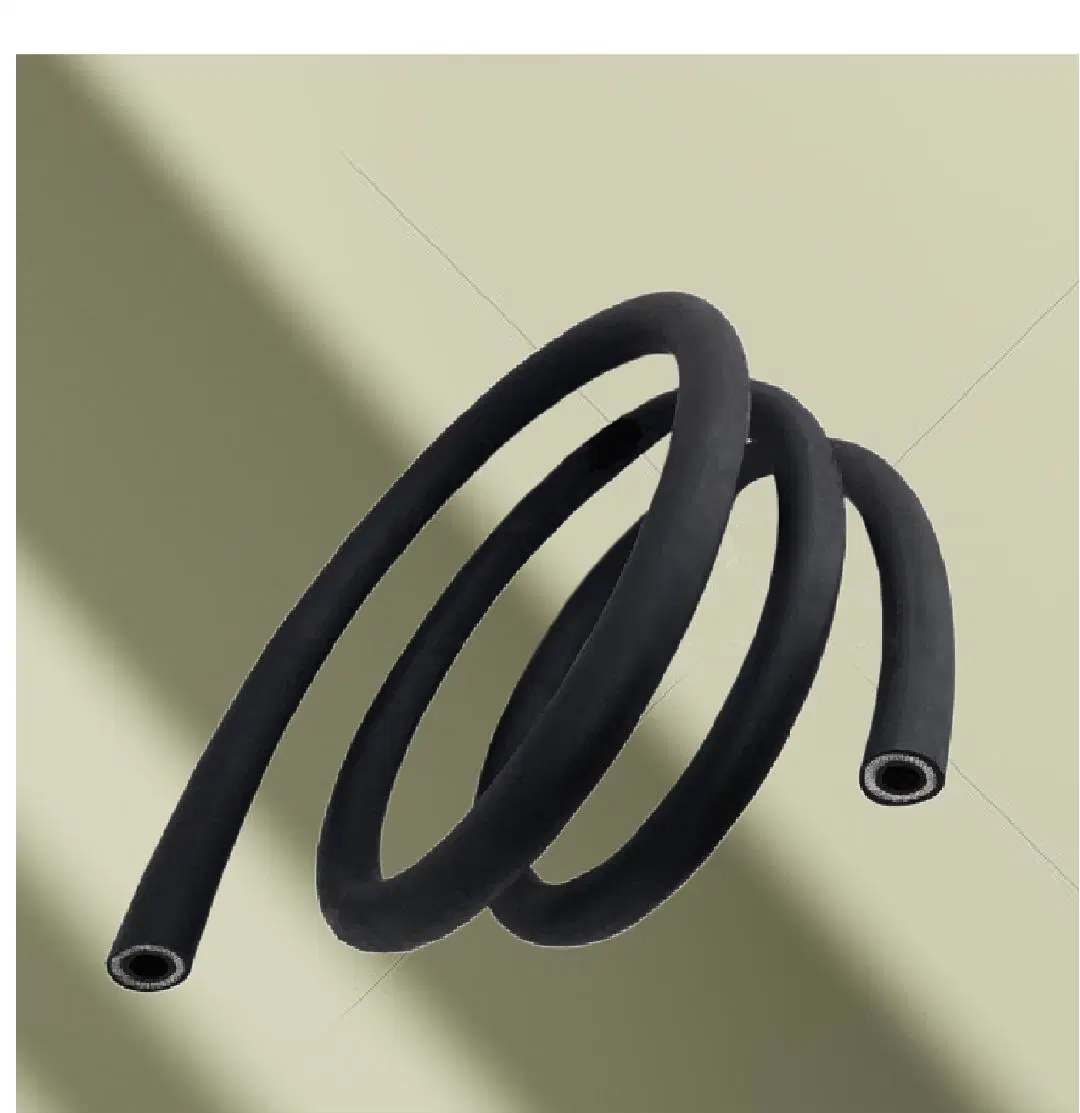 Flexible Braided Extrude Silicone Water Heater Hose Pipe Cooling System Radiator Hose Industrial Water Tube