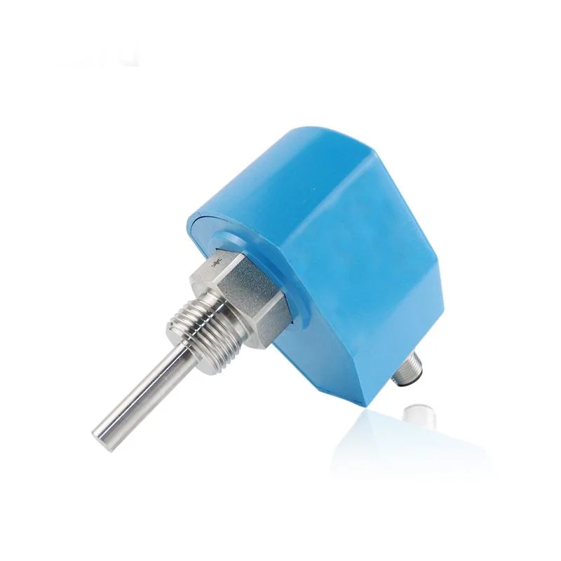 Meokon Factory Wholesale/Supplier Electronic Flow Temperature Sensor with LED Row Flow Indicator